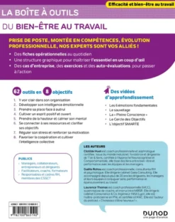 Boîte à outils Efficacité / Bien-être au travailLa boîte à outils du Bien-être au travail - 2e éd.