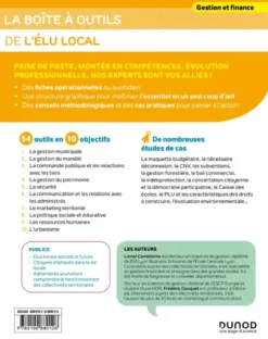 Boîte à outils Gestion / Finance - ComptabilitéLa boîte à outils de l'élu local