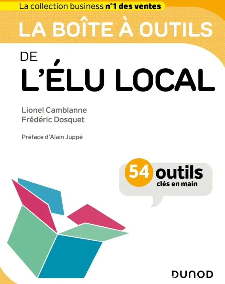 Boîte à outils Gestion / Finance - ComptabilitéLa boîte à outils de l'élu local