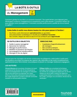 Boîte à outils ManagementLa boîte à outils du management - 2e éd.