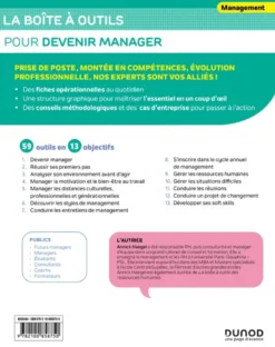 Boîte à outils ManagementLa boîte à outils pour devenir manager