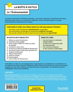 Boîte à outils Marketing / CommunicationLa boîte à outils de l'événementiel