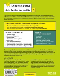 Boîte à outils Ressources Humaines / FormationLa boîte à outils de la Gestion des conflits - 3e éd.