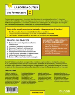 Boîte à outils Ressources Humaines / FormationLa boîte à outils des formateurs - 5e éd.