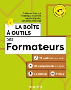 Boîte à outils Ressources Humaines / FormationLa boîte à outils des formateurs - 5e éd.