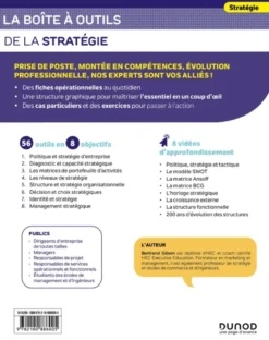 Boîte à outils Stratégie d'entrepriseLa boîte à outils de la Stratégie - 5e éd