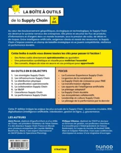 Boîte à outils Stratégie d'entrepriseLa boîte à outils de la supply chain - 3e éd.