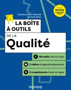 Boîte à outils Stratégie d'entrepriseLa boîte à outils de la qualité - 5e ed.