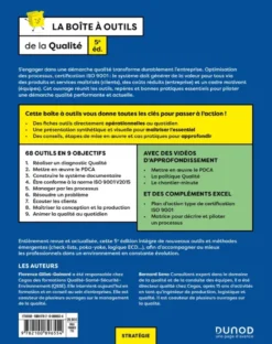 Boîte à outils Stratégie d'entrepriseLa boîte à outils de la qualité - 5e ed.