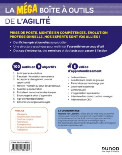 Boîte à outils Stratégie d'entrepriseLa MEGA boîte à outils de l'Agilité - 2e éd.