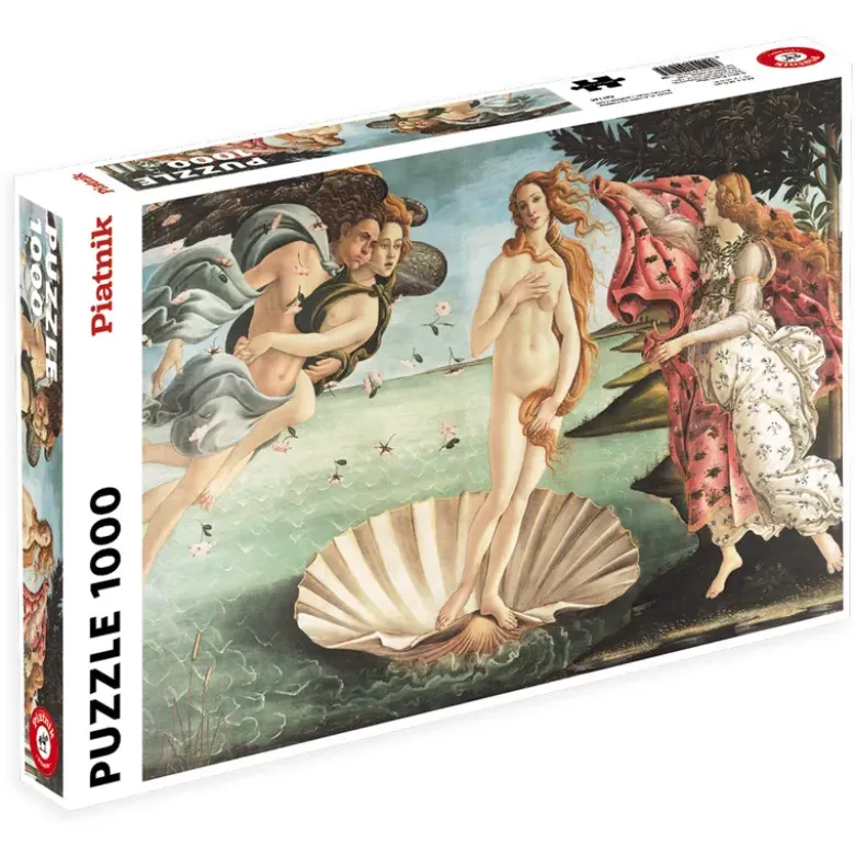 Boticelli - Naissance de Venus - 1000 PIECES
