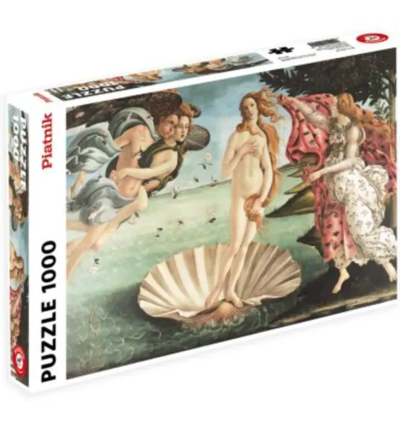 Boticelli - Naissance de Venus - 1000 PIECES