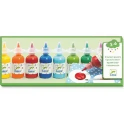 8 Bouteilles de Gouache