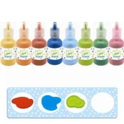 8 Bouteilles de Gouache