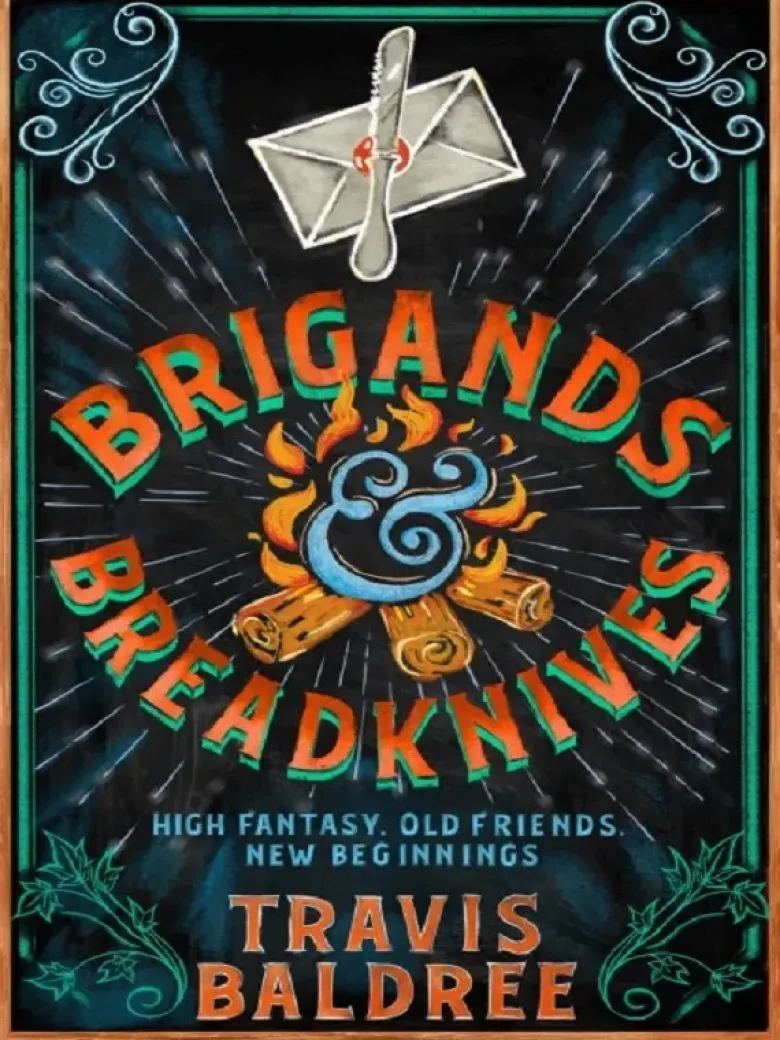 Brigands & Breadknives (Legends & Lattes, 2) – UK Paperback