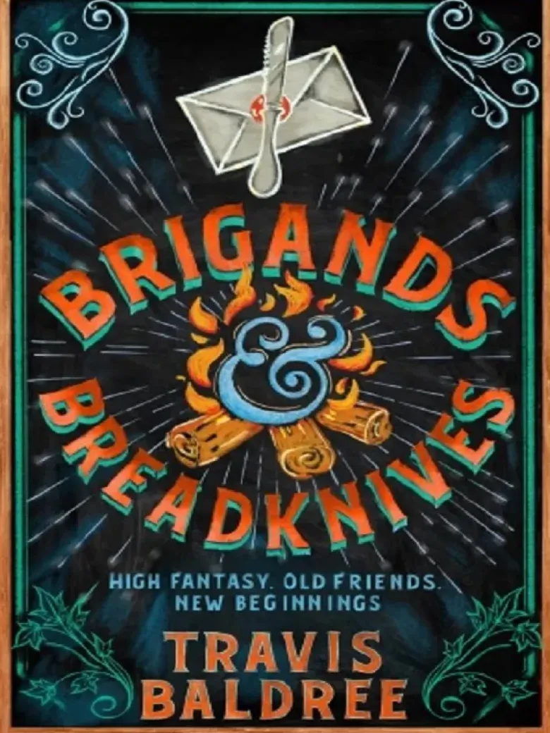 Brigands & Breadknives (Legends & Lattes, 3) – Poche