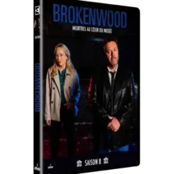 Brokenwood - Saison 8 - DVD (2022)