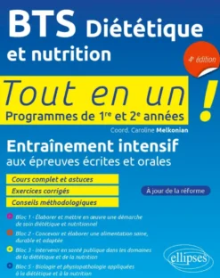 BTS Diététique et nutrition