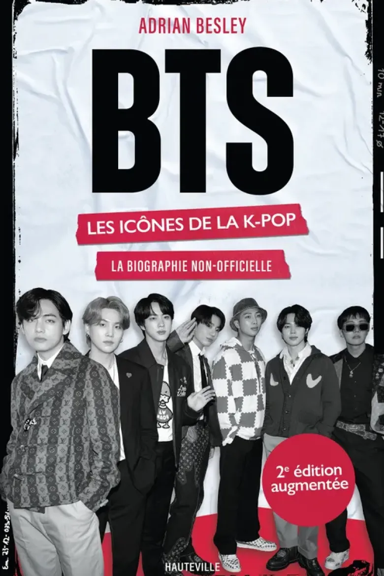 BTS : les icônes de la K-pop (2e édition augmentée)