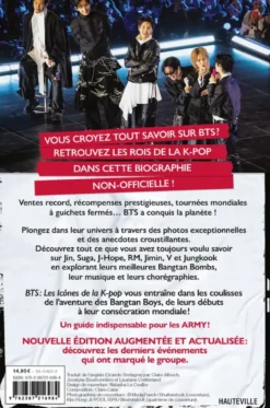 BTS : les icônes de la K-pop (2e édition augmentée)