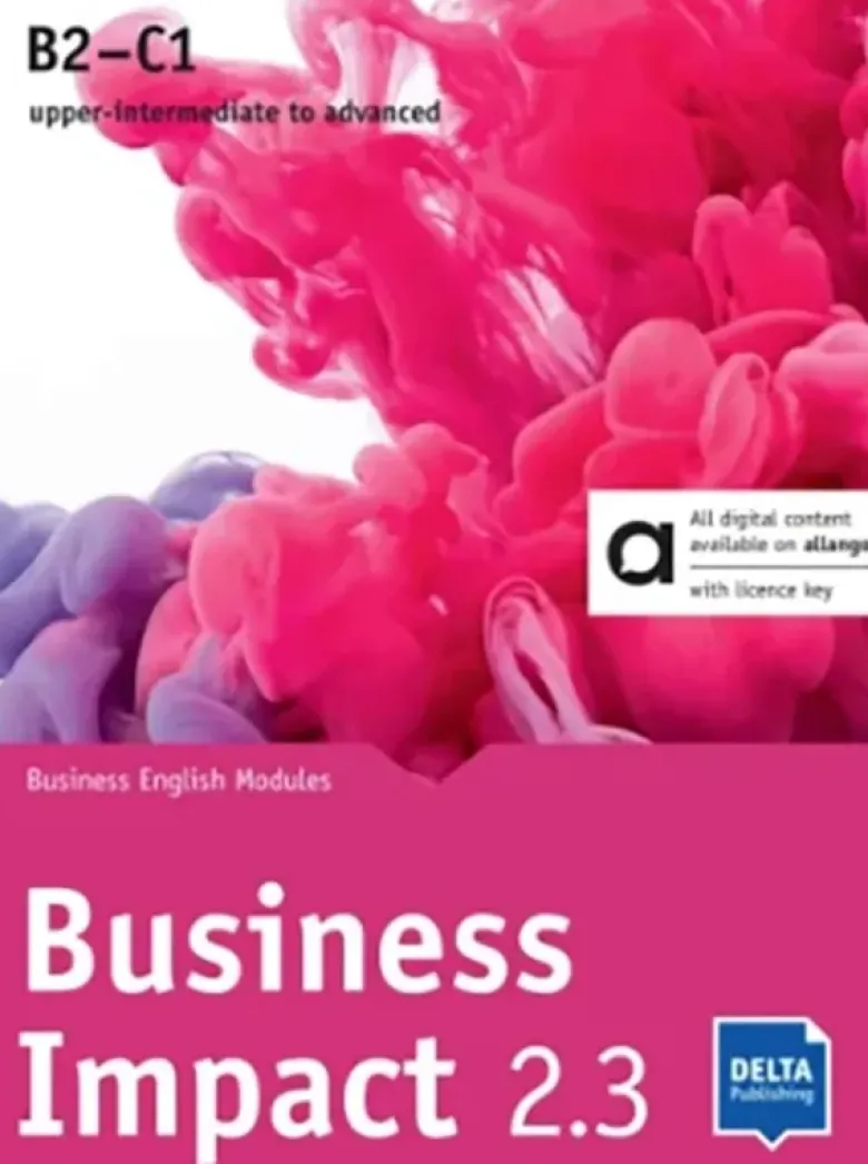 Business Impact 2.3 B2-C1 - Livre hybride