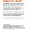 Business Therapy