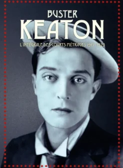 Buster Keaton - L'intégrale des courts-métrages 1917-1923 - DVD