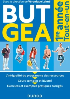 BUT GEA1re année