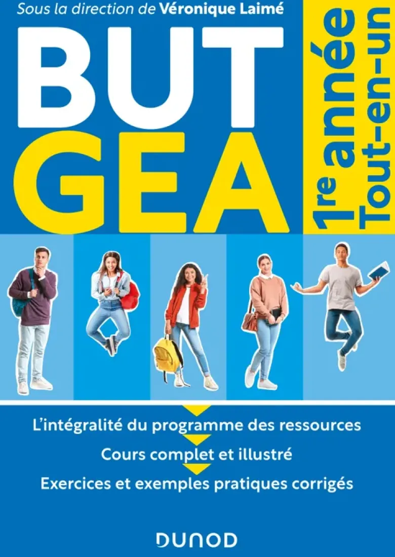 BUT GEA1re année