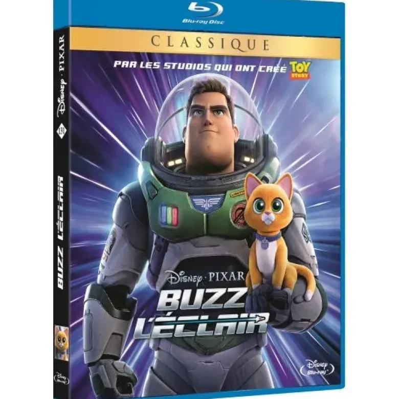Buzz l'Éclair - Blu-ray (2022)