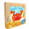 Cache-cache à la mer - Mon livre de bain magique