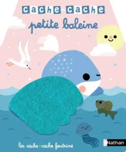 Cache-cache petite baleine