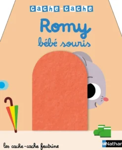 Cache-cache Romy bébé souris