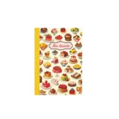 Cahier A5 Mes recettes