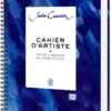 Cahier d'artiste pour libérer sa créativité