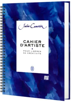 Cahier d'artiste pour libérer sa créativité