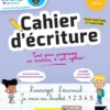 Cahier d'écriture Maître Lucas - CE1