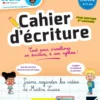 Cahier d'écriture Maître Lucas - CE2-CM1-CM2