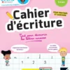 Cahier d'écriture Maître Lucas - GS
