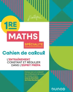 Cahier de calcul en maths 1re