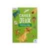 Cahier de jeux - Dinosaures
