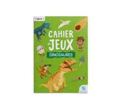 Cahier de jeux - Dinosaures