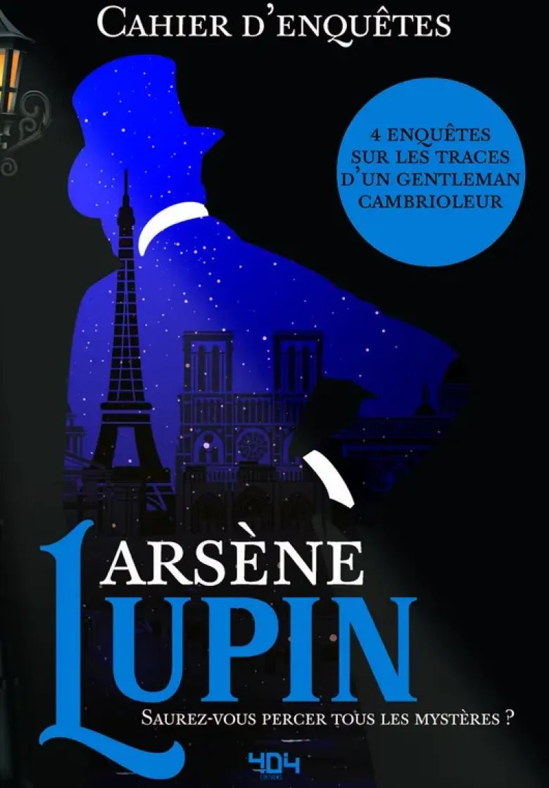 Cahier d'enquête d'Arsène Lupin