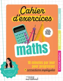 Cahier d'exercices maths