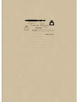 Cahier Dot 52 gsm Kraft