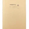 Cahier Plain 52 gsm Kraft