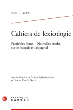 Cahiers de lexicologie
