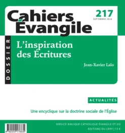 Cahiers évangile 217