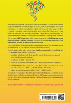 Calcul mental : 125 astuces pour le maîtriser et défier les calculatrices