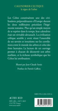 Calendrier celtique, Le signe de l'arbre